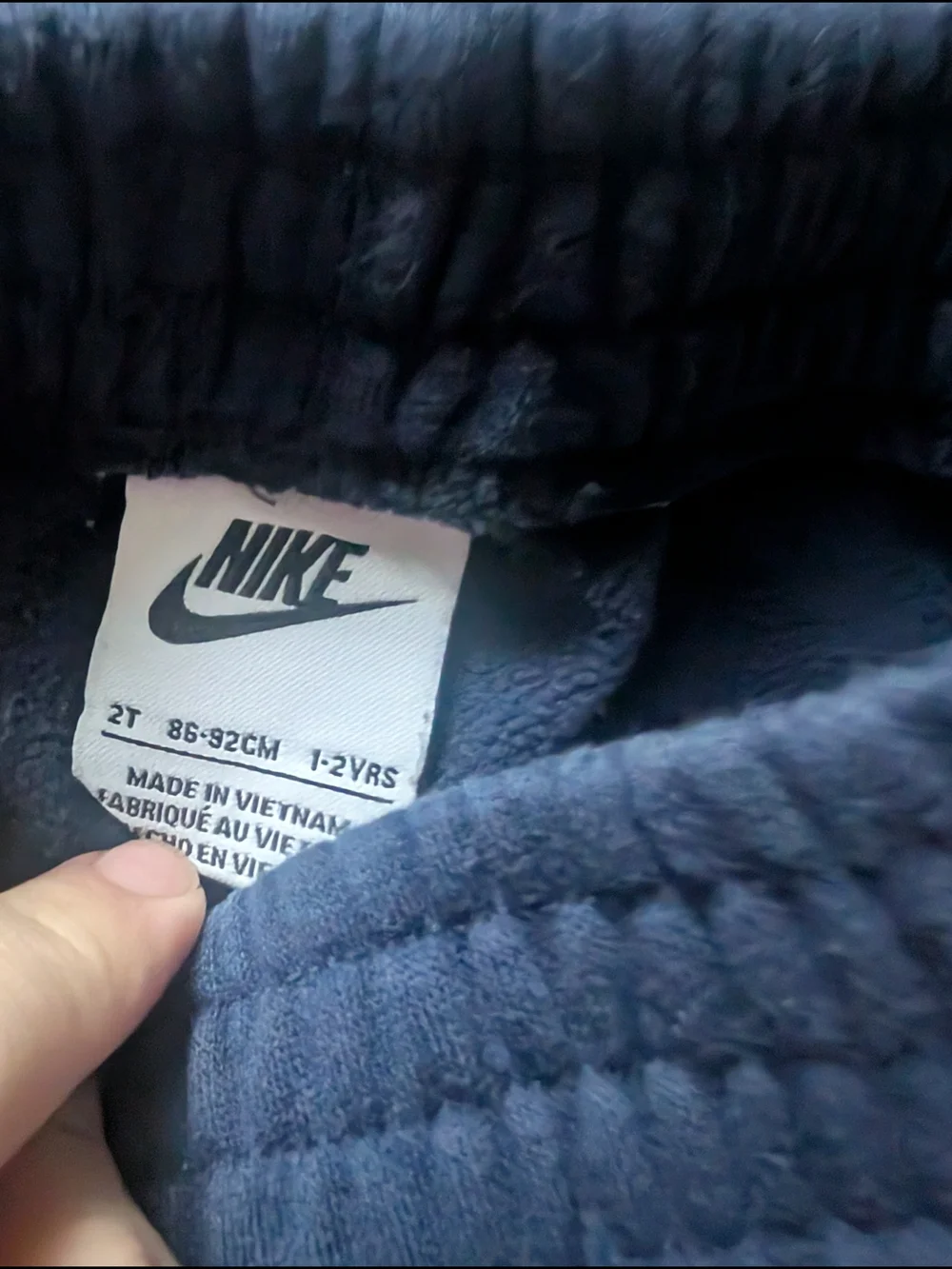 $ Lot Of 3 Nike Kids Shorts and Joggers Set - Navy and‎ Gray